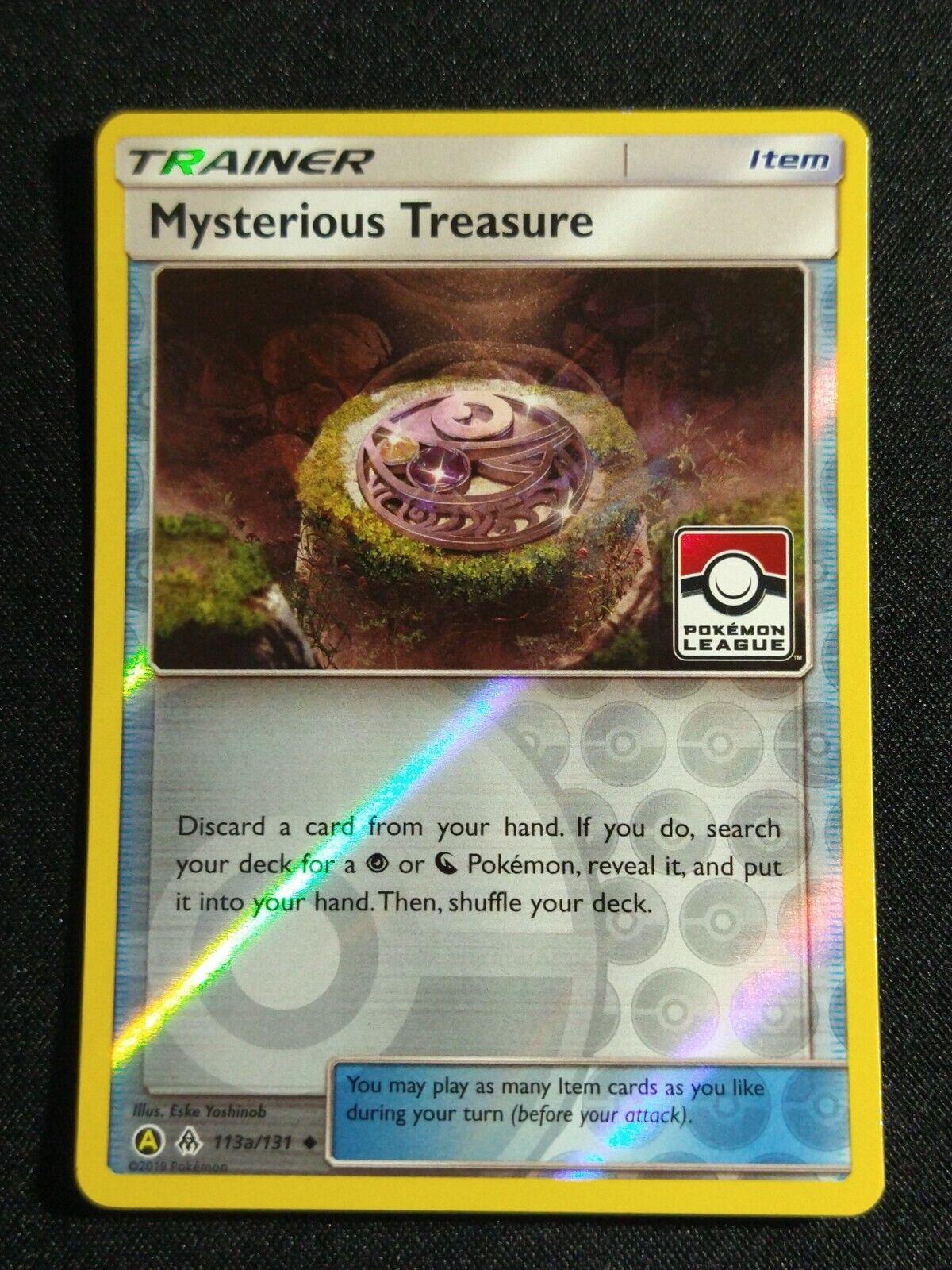Mysterious Treasure [Reverse Holo]
